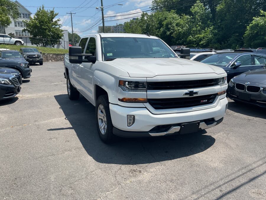 2018 Chevrolet Silverado 1500 LT Crew Cab 4WD