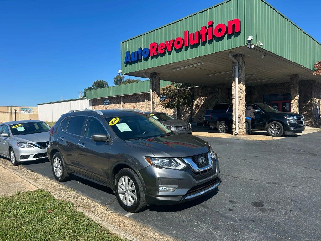 2018 Nissan Rogue SV FWD