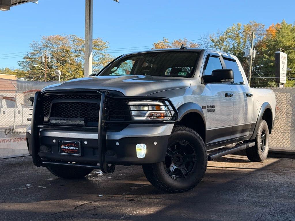 2018 RAM 1500 Big Horn Crew Cab 4WD