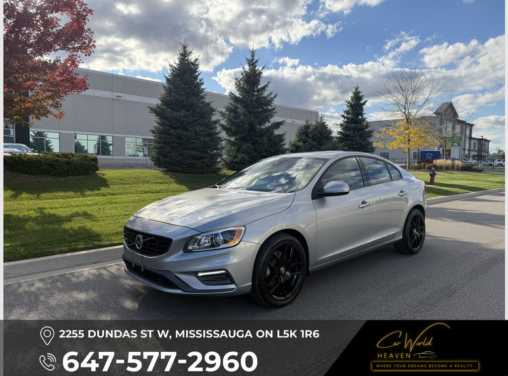 2018 Volvo S60 T5 Dynamic AWD