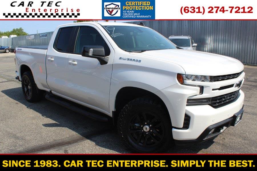 2019 Chevrolet Silverado 1500 RST Double Cab 4WD