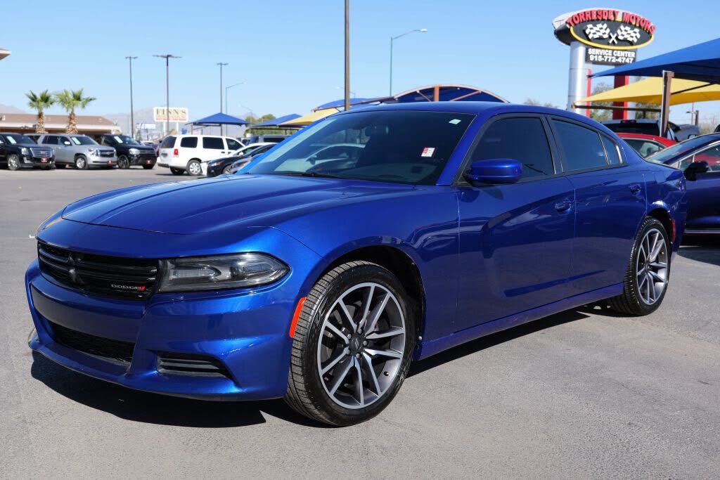 2019 Dodge Charger SXT RWD