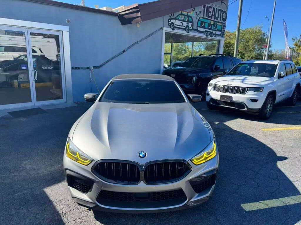 2020 BMW M8 Competition Convertible AWD