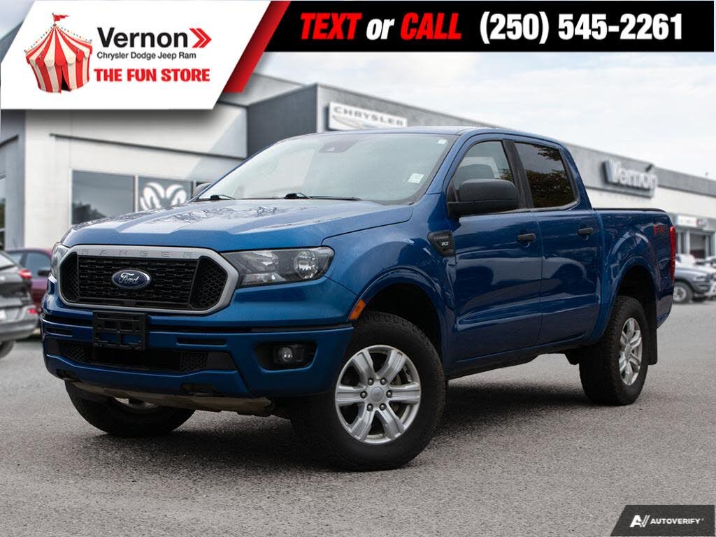 2020 Ford Ranger XLT SuperCrew 4WD