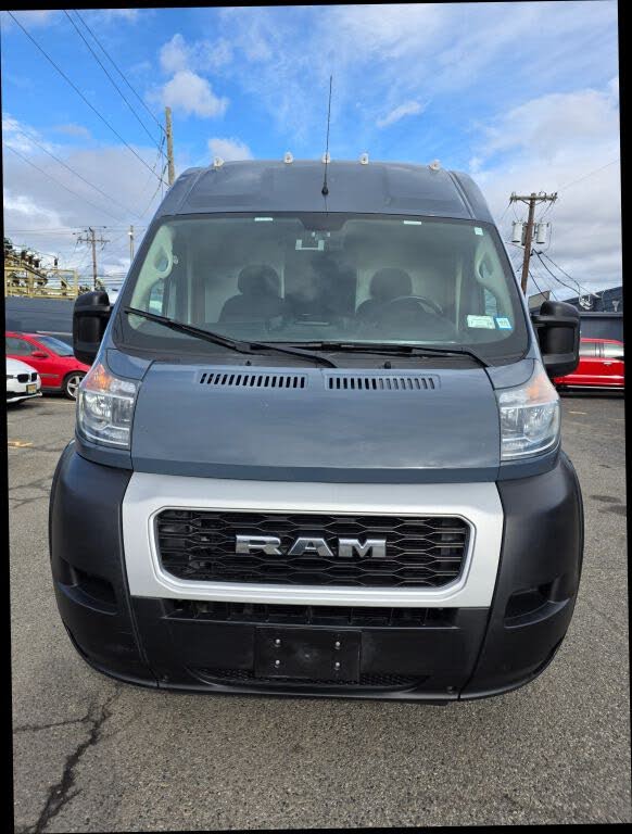 2020 RAM ProMaster 3500 159 High Roof Extended Cargo Van FWD