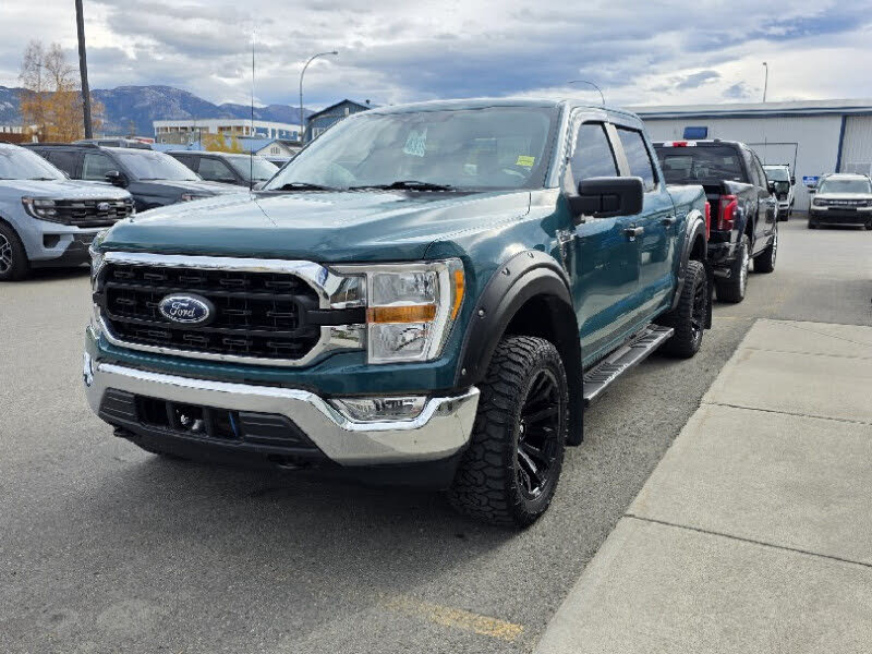 2021 Ford F-150 XLT SuperCrew 4WD