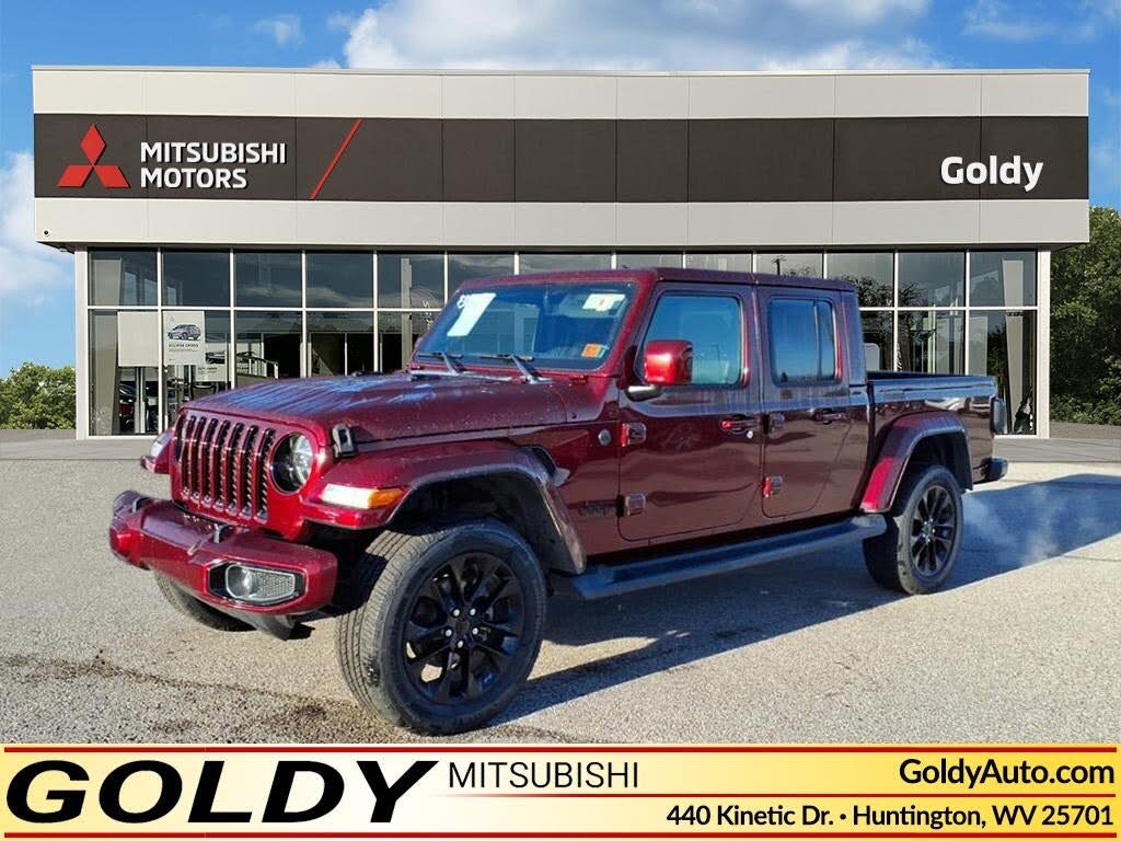 2021 Jeep Gladiator High Altitude Crew Cab 4WD