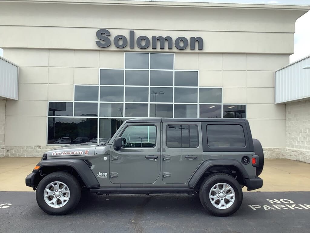 2021 Jeep Wrangler Unlimited Islander 4WD