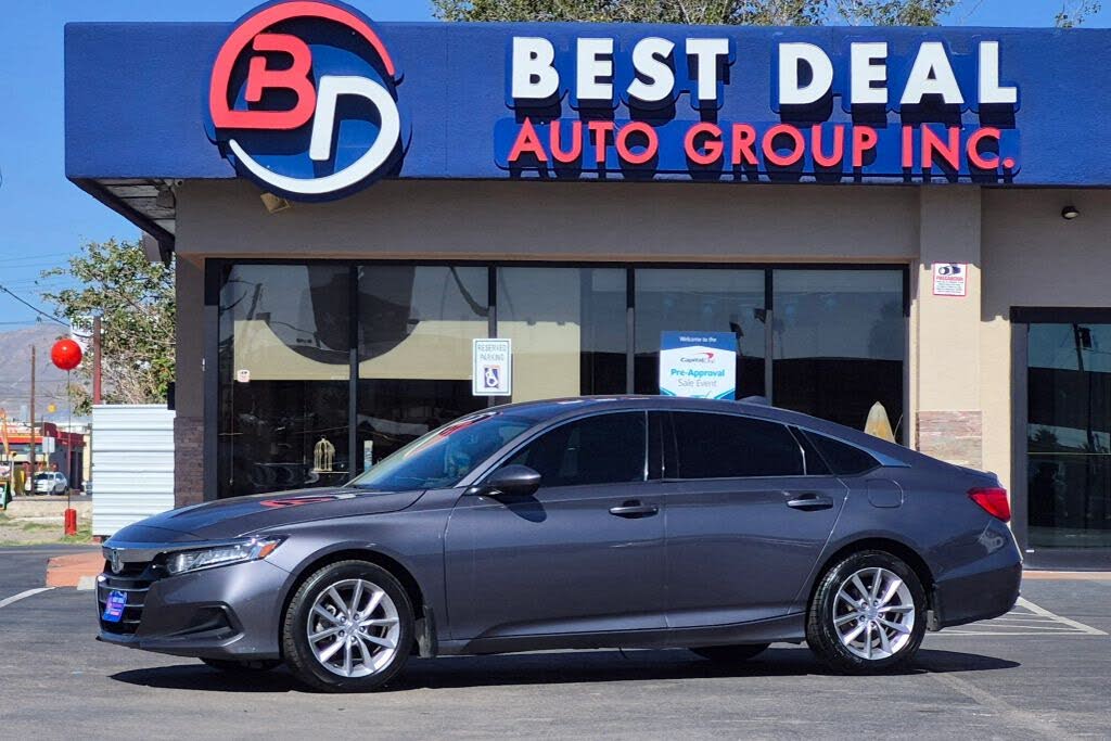 2022 Honda Accord LX FWD