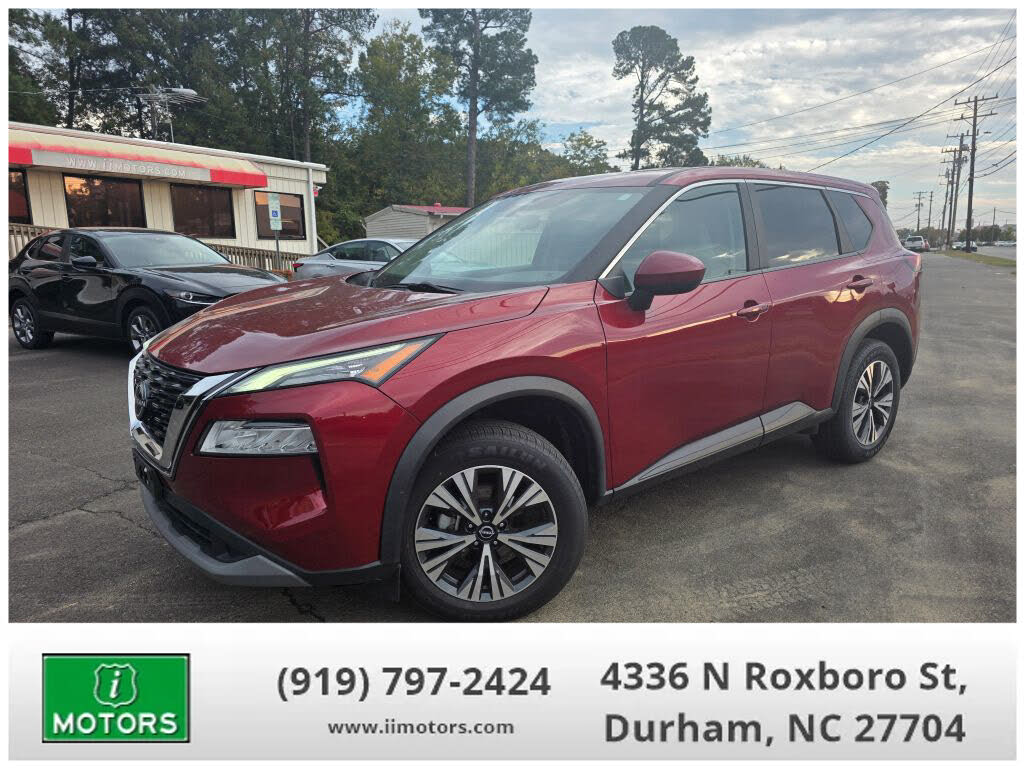 2023 Nissan Rogue SV FWD