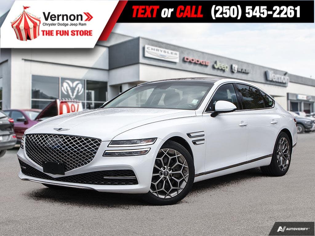 2024 Genesis G80 2.5T Advanced AWD