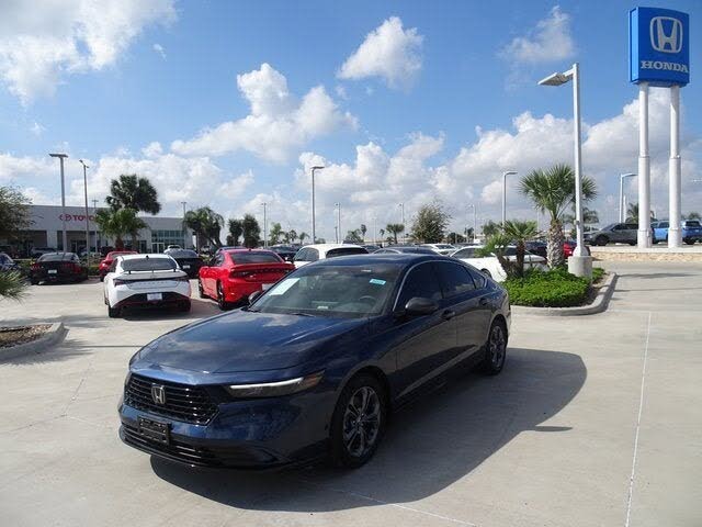 2024 Honda Accord Hybrid EX-L FWD