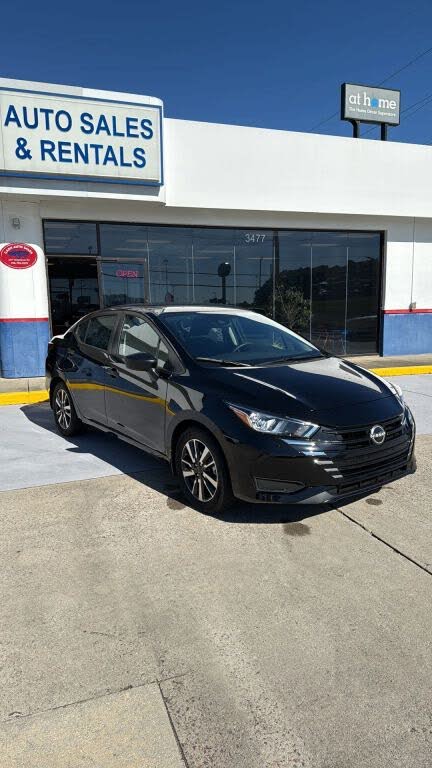 2024 Nissan Versa S FWD