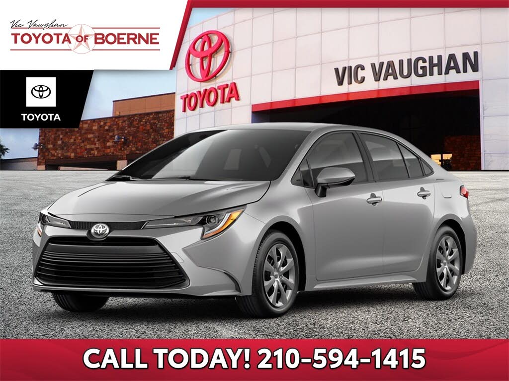 2025 Toyota Corolla LE FWD