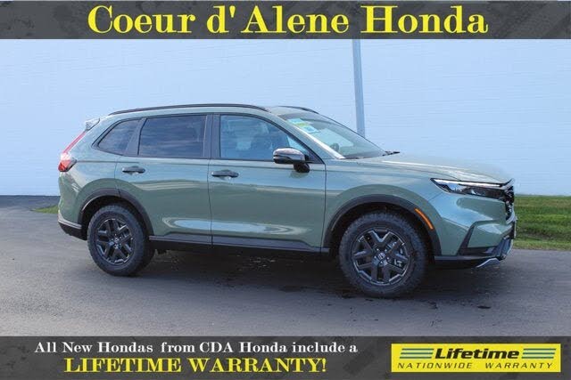 2026 Honda CR-V Hybrid TrailSport AWD