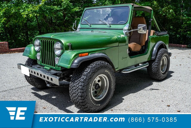 1986 Jeep CJ-7 4WD