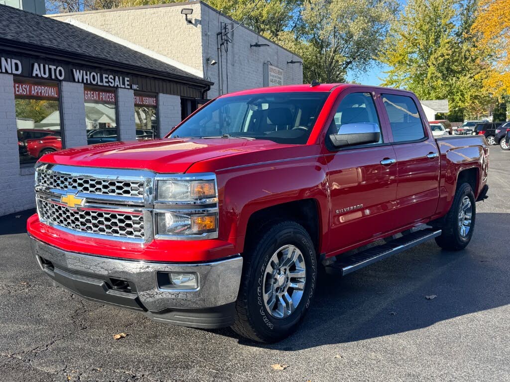 2014 Chevrolet Silverado 1500 LT Crew Cab 4WD