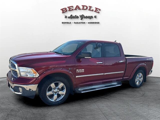 2015 RAM 1500 Big Horn Crew Cab 4WD