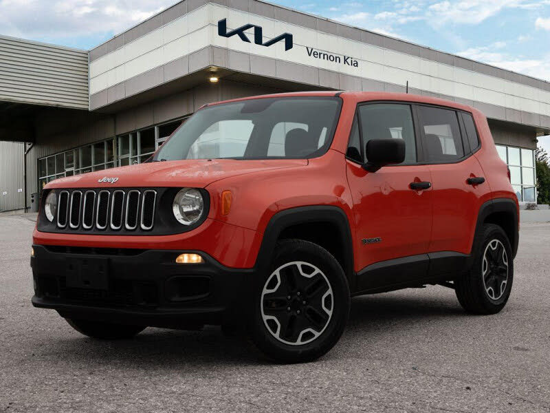 2016 Jeep Renegade Sport 4WD