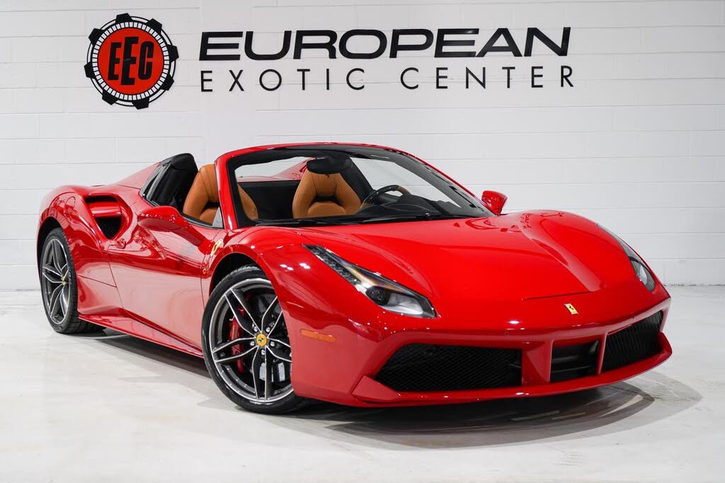 2017 Ferrari 488 Spider RWD