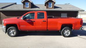 Chevrolet Silverado 2500HD Work Truck Double Cab LB RWD