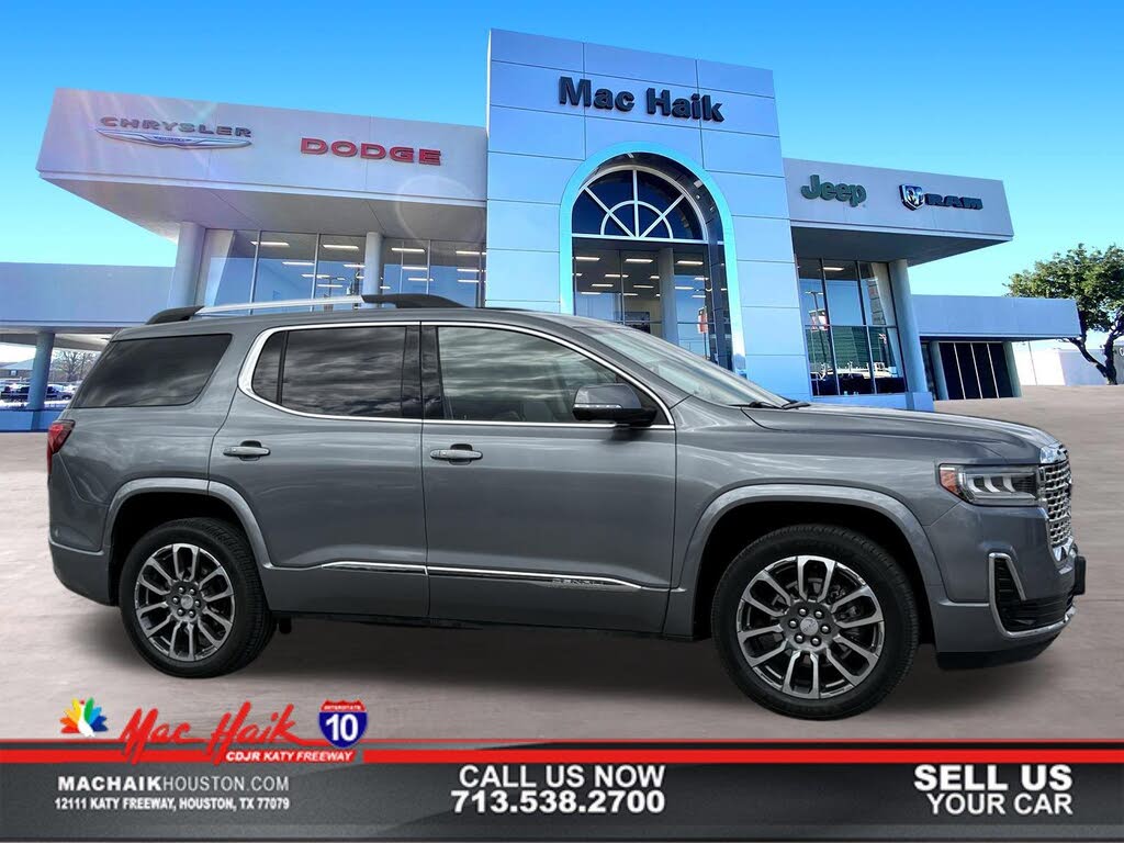 2021 GMC Acadia Denali FWD