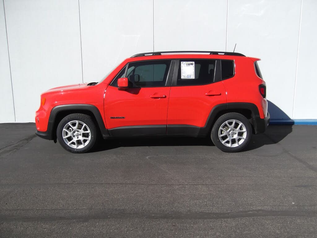 2021 Jeep Renegade Latitude FWD