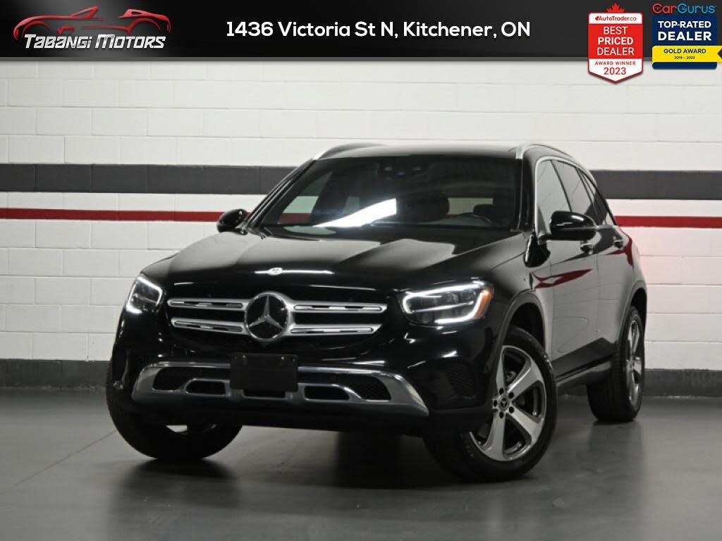 2021 Mercedes-Benz GLC 300 SUV 4MATIC