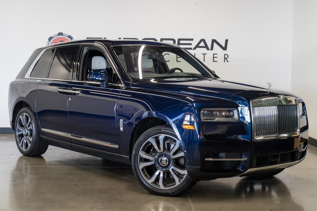 2022 Rolls-Royce Cullinan AWD
