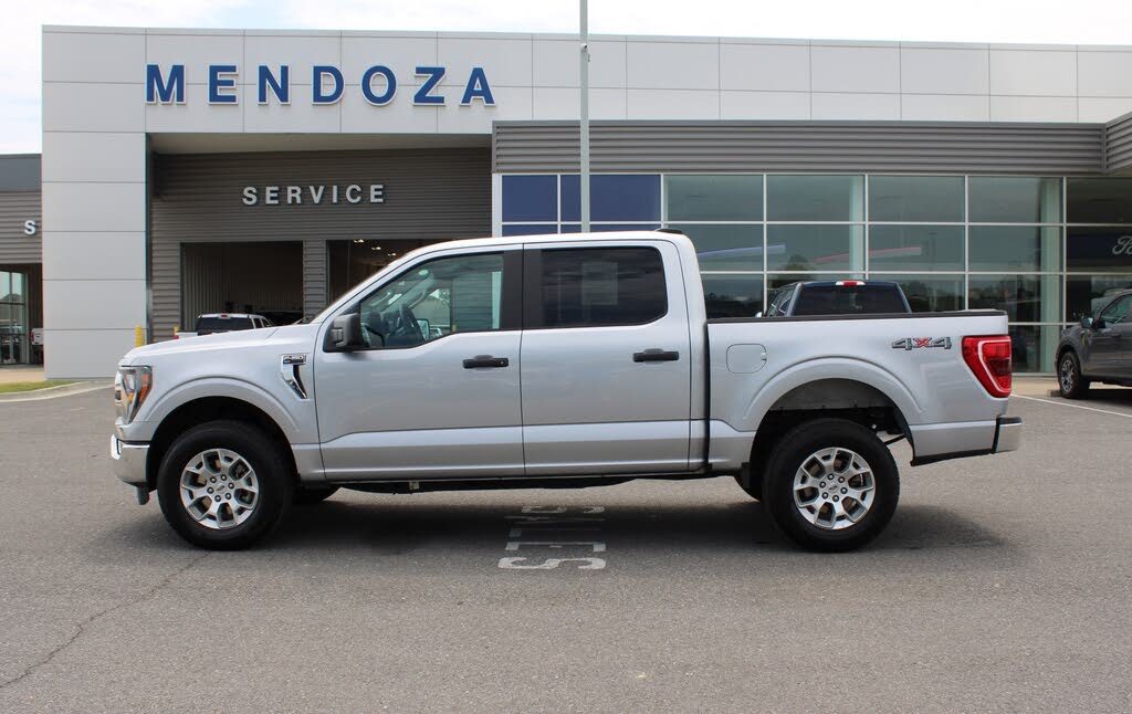 2023 Ford F-150 XLT SuperCrew 4WD