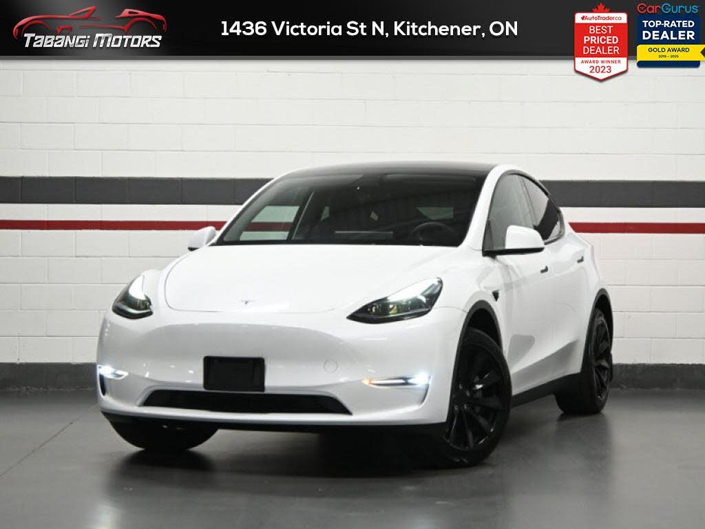 2023 Tesla Model Y Long Range AWD