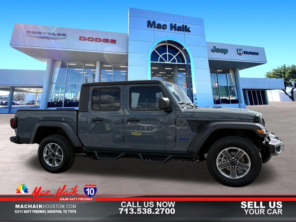 2024 Jeep Gladiator Sport Crew Cab 4WD