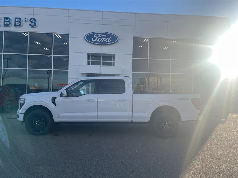 Ford F-150 Lariat SuperCrew 4WD 2025