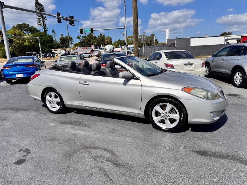 2006 Toyota Camry Solara SE V6