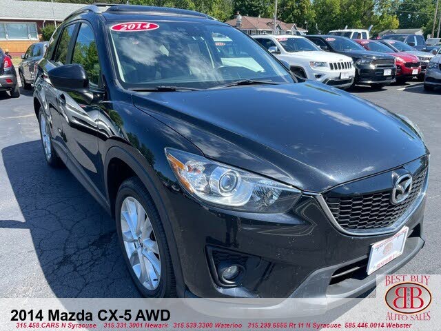 2014 Mazda CX-5 GT AWD