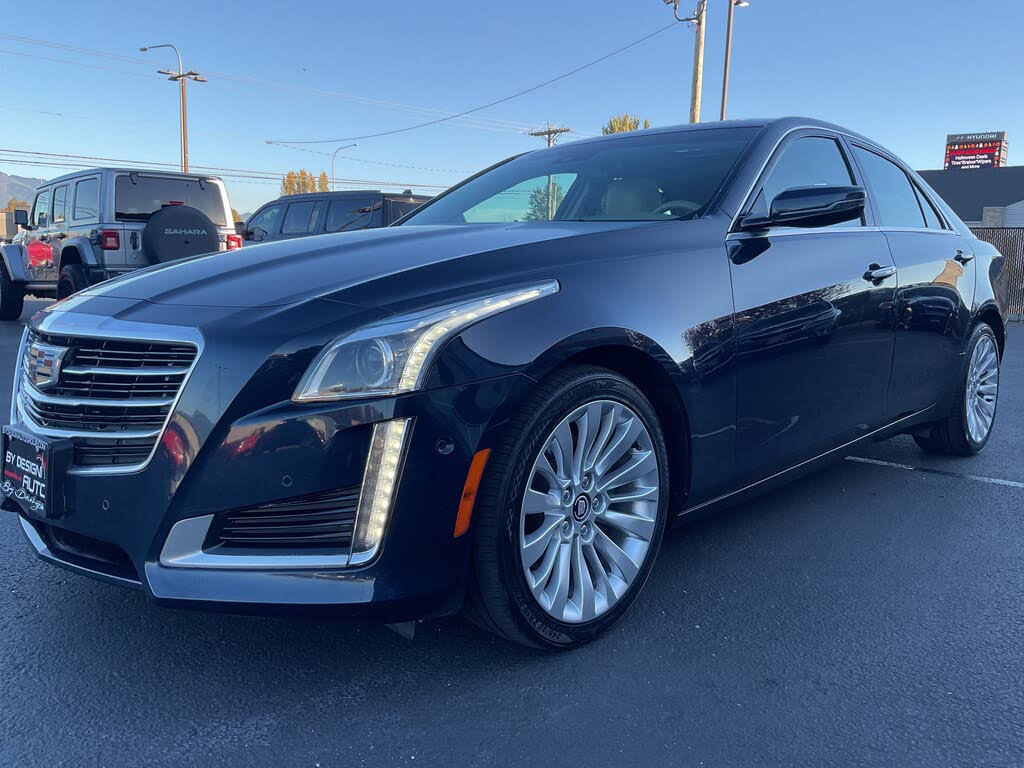 2016 Cadillac CTS 3.6L Performance AWD