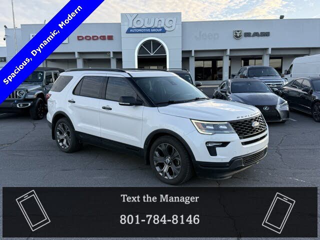 2018 Ford Explorer Sport AWD