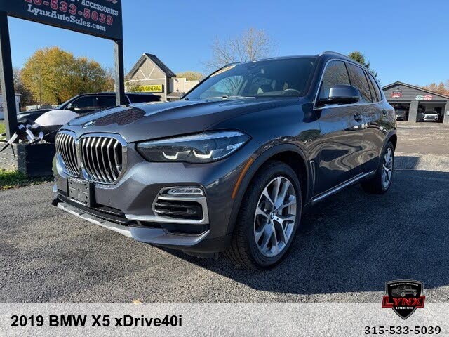 2019 BMW X5 xDrive40i AWD