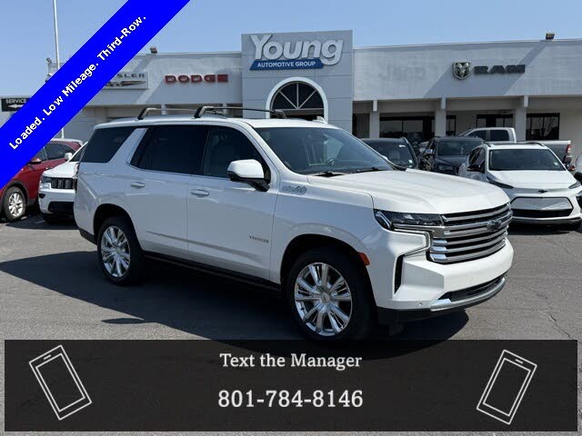 2021 Chevrolet Tahoe High Country 4WD