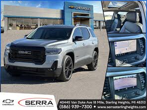 GMC Acadia SLT AWD