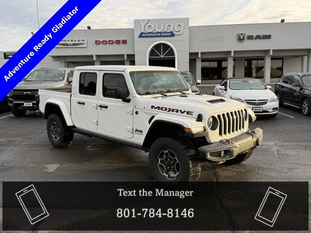 2023 Jeep Gladiator Mojave Crew Cab 4WD