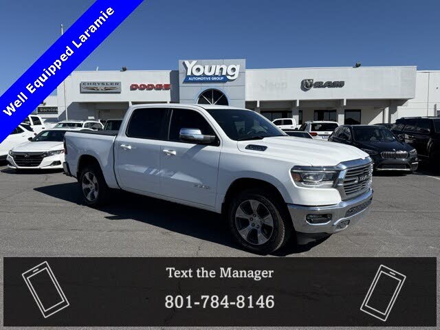 2023 RAM 1500 Laramie Crew Cab 4WD