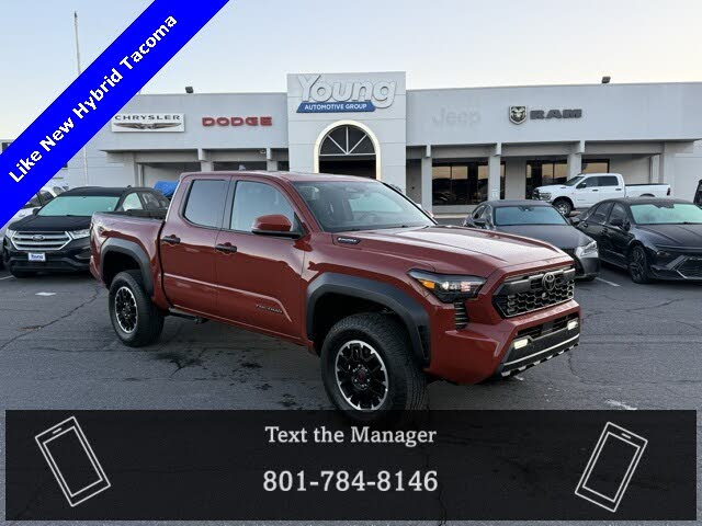 2025 Toyota Tacoma TRD Off-Road Double Cab 4WD
