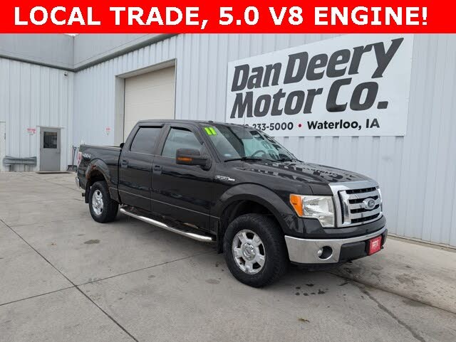2011 Ford F-150 XLT SuperCrew 4WD