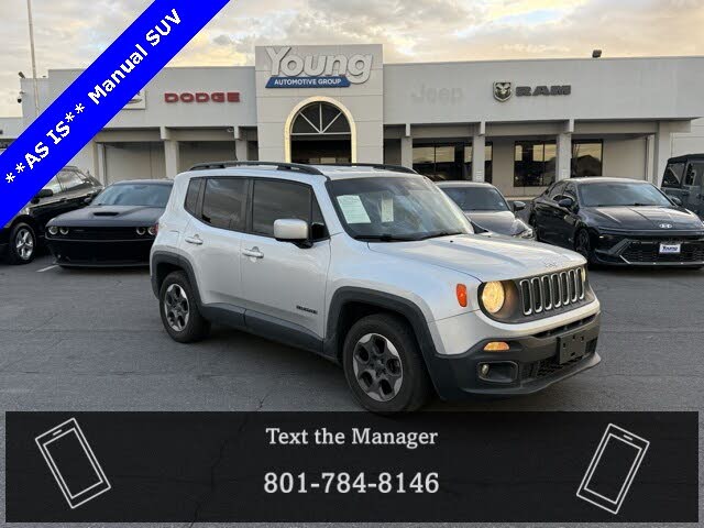 2015 Jeep Renegade Latitude