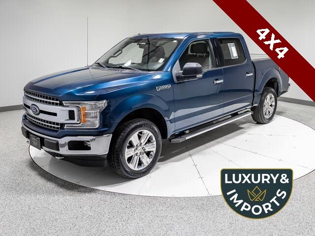 2018 Ford F-150 XLT SuperCrew 4WD