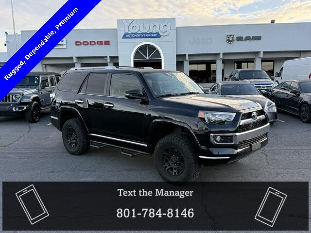 2018 Toyota 4Runner Limited AWD