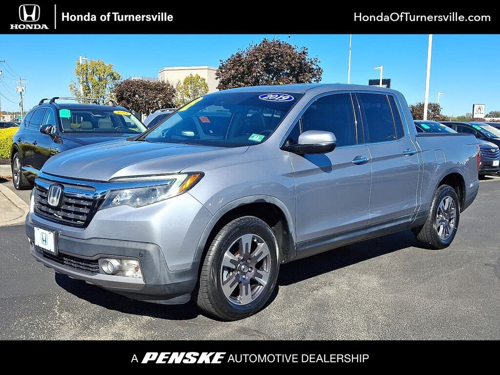 2019 Honda Ridgeline RTL-E AWD