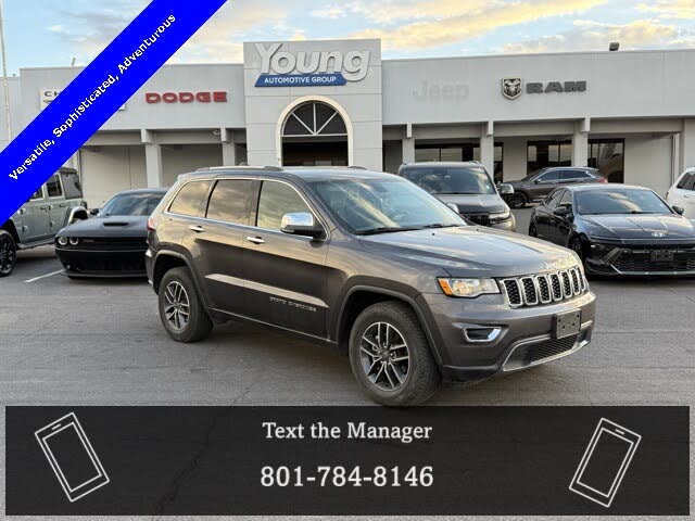 2019 Jeep Grand Cherokee Limited 4WD