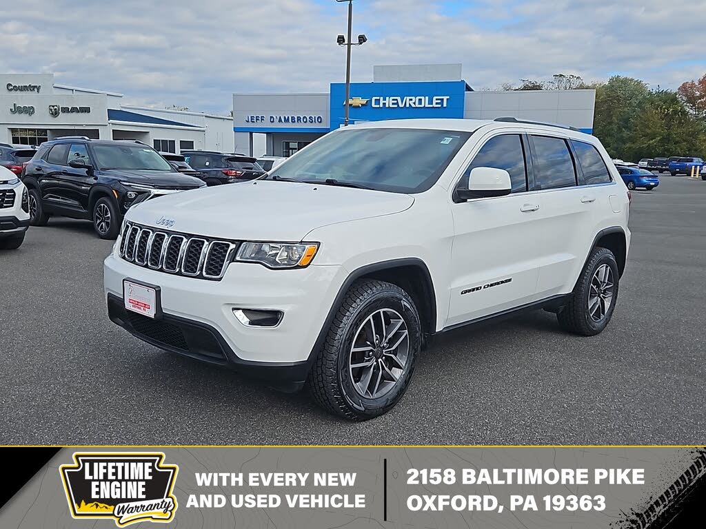 2020 Jeep Grand Cherokee Laredo E 4WD